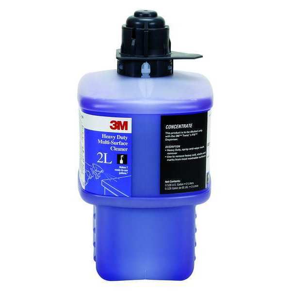Multi Surface Cleaner , 2L Bottle , Citrus ,