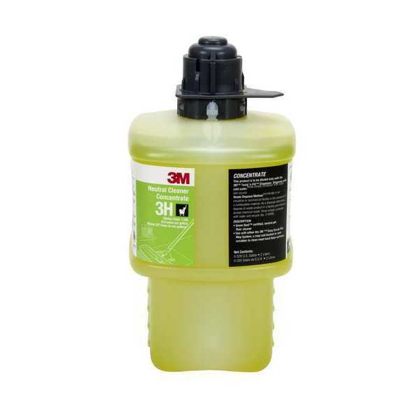Neutral Floor Cleaner, Size 2L, Yellow