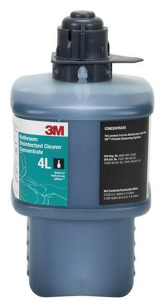 Bathroom Cleaner, Size 2L, Dark Green