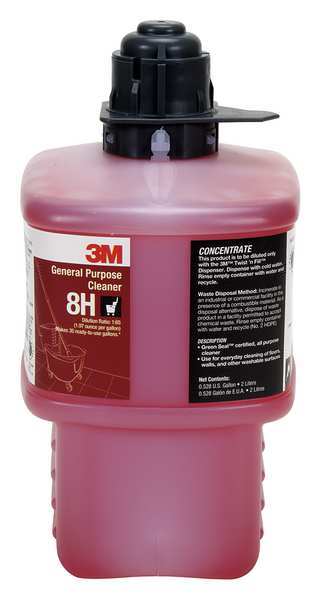 General Purpose Cleaner , 2L Bottle , Citrus ,