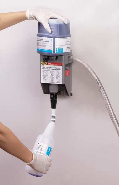 Chemical Mixing Dispenser, Wall or Cart