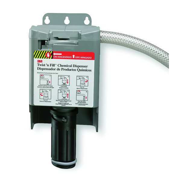 Chemical Mixing Dispenser, Wall or Cart