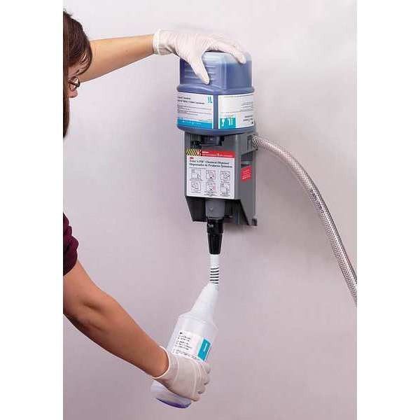 Chemical Mixing Dispenser, Wall or Cart