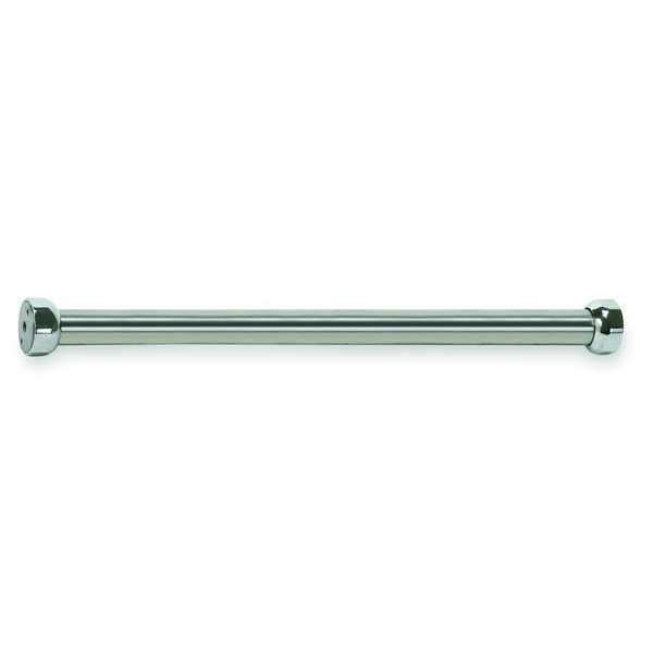 Shower Rod, Chrome, 72In