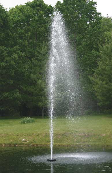 Pond Fountain System, 14-1/2 In. W