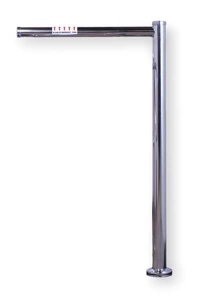 Header Post, Mirror Chrome