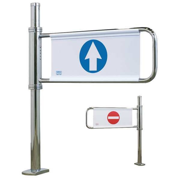 Entrance Left Hand Gate, Mechanical, Mirror, 1-Way