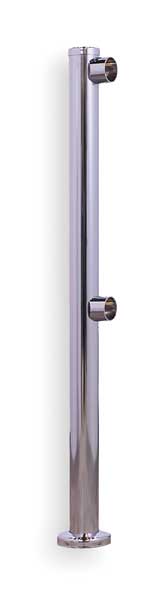 End Post, Mirror Chrome