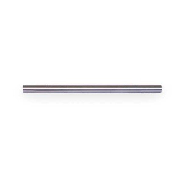 Horizontal Rail, 3 Ft, Brushed Chrome