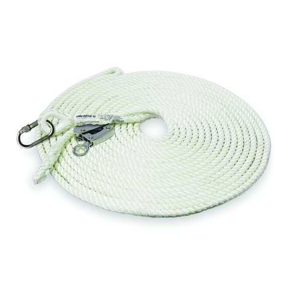 Vertical Lifeline, 100 ft., 310 lb. Weight Capacity