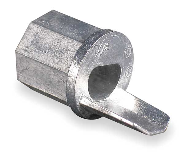 Conduit Connector, Galvanized Steel