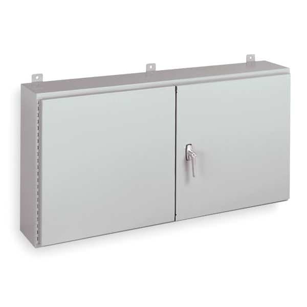 NEMA 12 48.0 in H x 48.0 in W x 12.0 in D Wall Mount Enclosure