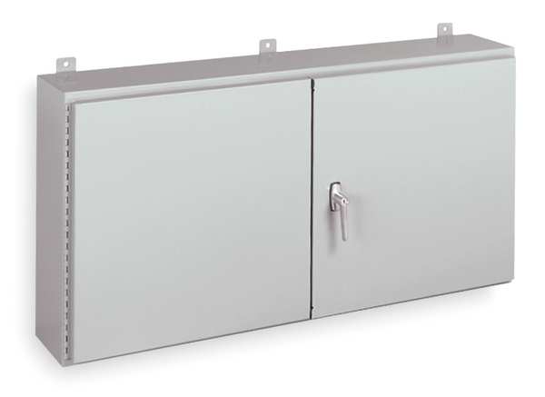NEMA 12 24.0 in H x 48.0 in W x 8.0 in D Wall Mount Enclosure