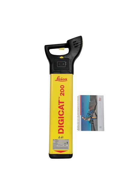 Underground Utility Locator w/Depth