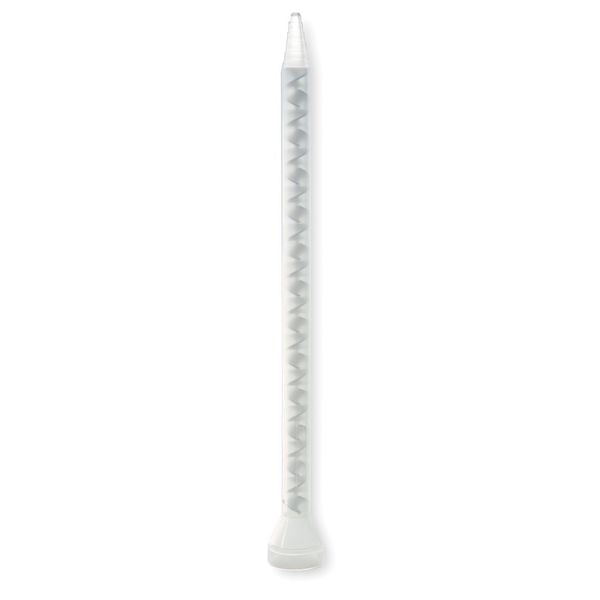 Mixing Nozzle, White, 1:1, 2:1 Mixing Ratio, Plastic