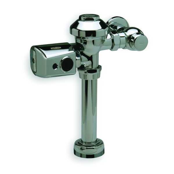 1.28 gpf, Toilet Automatic Flush Valve, 1 in IPS Inlet