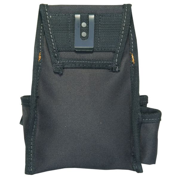 Black Polyester 9 Pockets