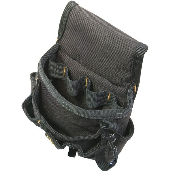Black Polyester 9 Pockets