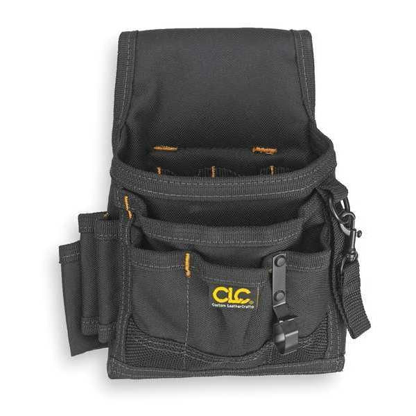 Black Polyester 9 Pockets