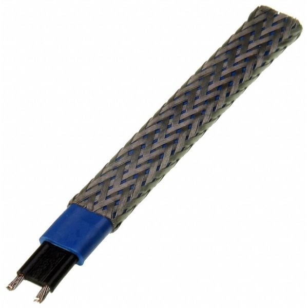 Electric Heating Cable, 120VAC, 50 ft Length