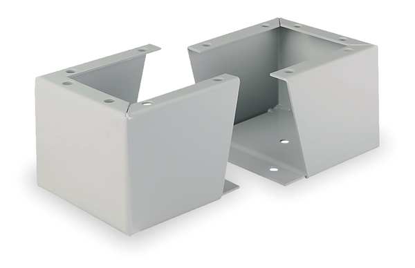 Enclosure Stand, Gray, 6 In H x 12 In D