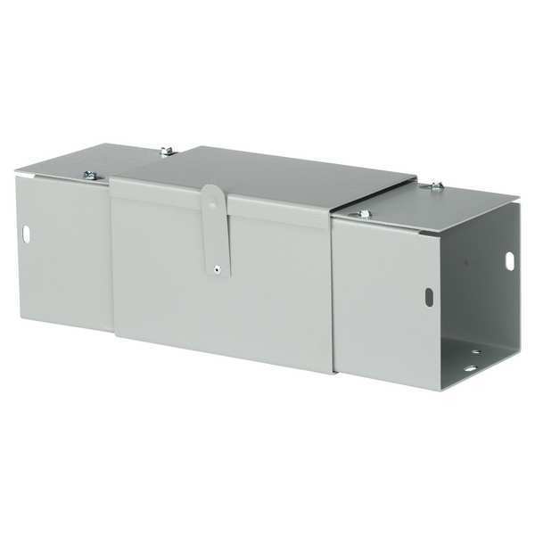 Wireway, 6x6 Sq In, Telescope, 9.50-15 In L