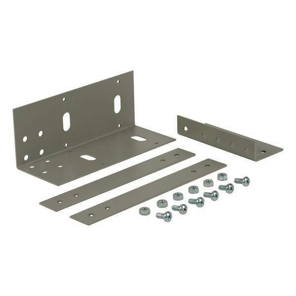 Wireway, Bracket Hanger, 4x4 Sq In, Gray