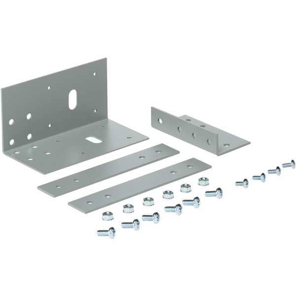 Wireway, Bracket Hanger, 6x6 Sq In, Gray