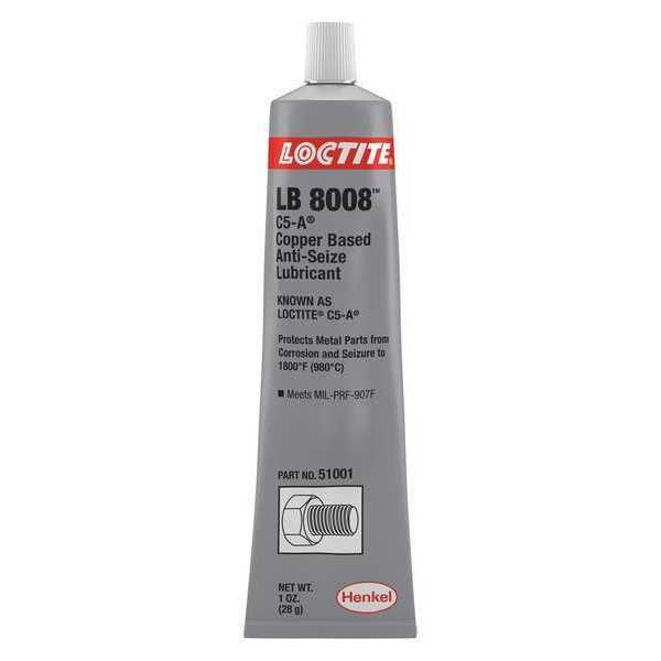 Anti Seize Compound, Copper, 1 oz, Tube LB 8008(TM) C5-AÂ®