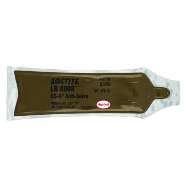 Anti Seize, Copper Color, 2g, Pouch, Paste LB 8008(TM) C5-AÂ®