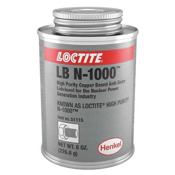 Anti Seize, 8 oz, Can, White Mineral Oil LB N-1000(TM)