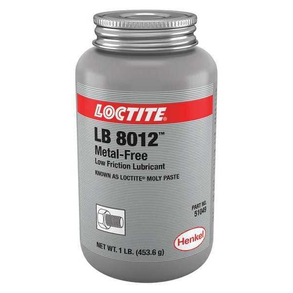 Anti Seize, 16 oz, Brush Top Can, Black LB 8012(TM) MOLY PASTE