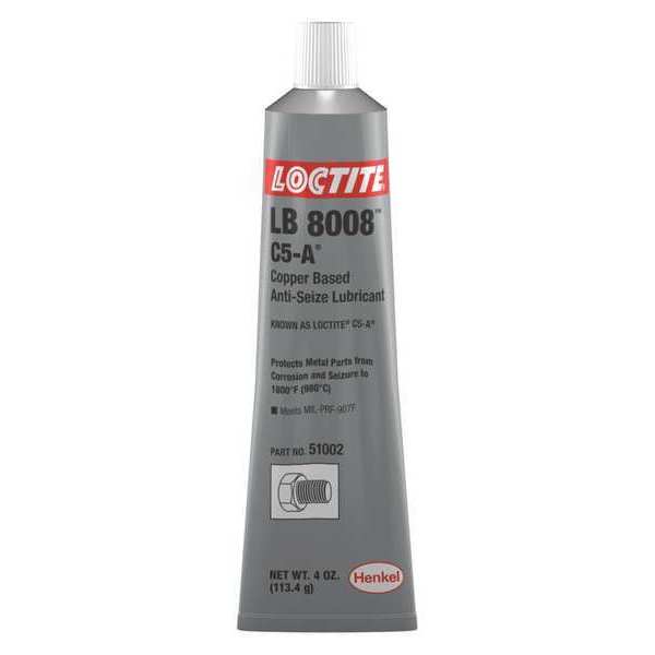 Anti Seize Compound, Copper, 4 oz, Tube LB 8008(TM) C5-A(R)