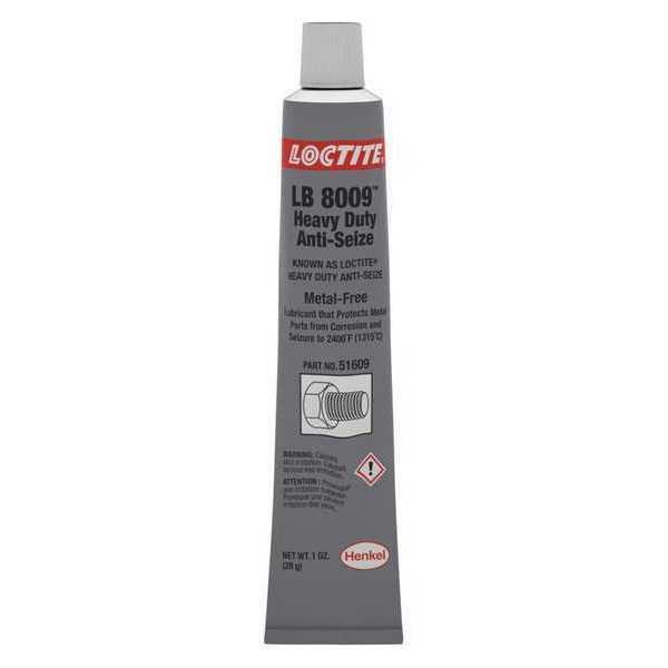 Anti Seize Compound, Metal-Free, 1 oz Tube LB 8009â¢