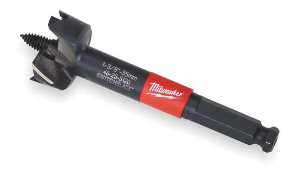 SWITCHBLADE Selfeed Bit 1-3/8