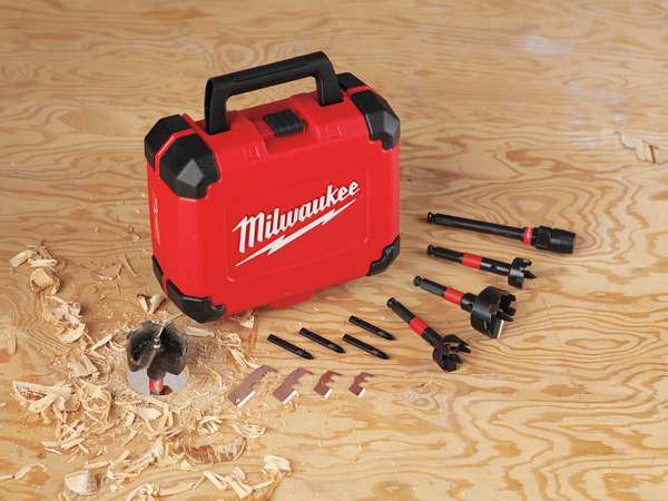 5PC SwitchBlade Selfeed Bit Plumber's Kit