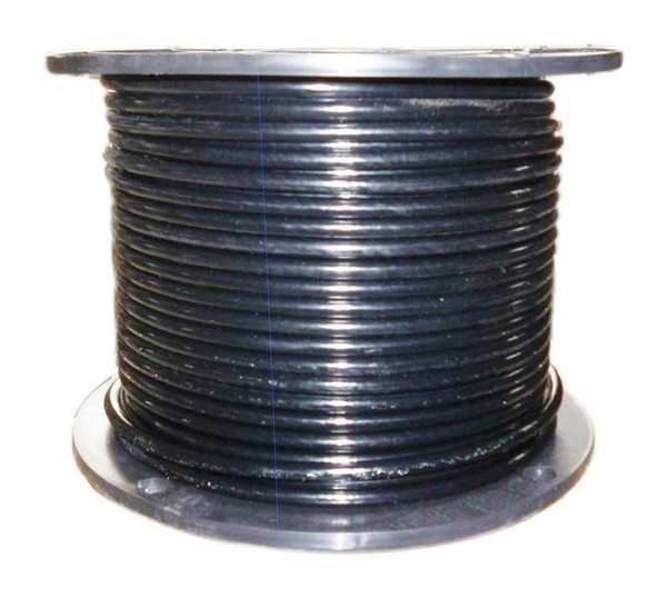 Cable, 1/4 In, L250Ft, WLL1220Lb, 7x7, Steel