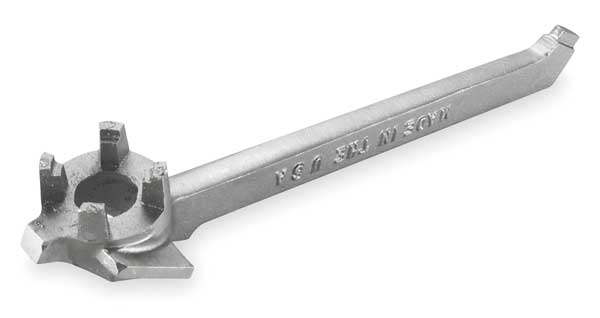 Drum Bung/Plug Wrench, Offset, 12 In. L