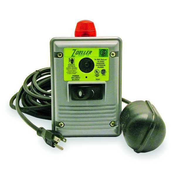 Outdoor High Water Alarm, Auto Reset