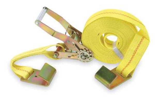 Tie-Down Strap, Ratchet, 30ftx2In, 3333lb