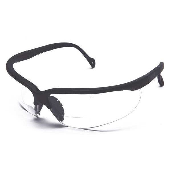 Reading Glasses, +2.5, Clear, Polycarbonate