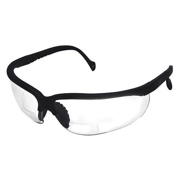 Reading Glasses, +1.5, Clear, Polycarbonate
