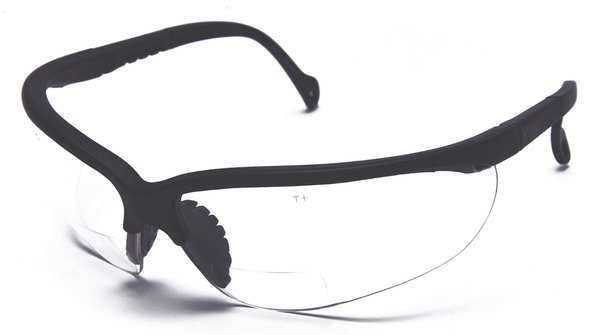 Reading Glasses, +1.5, Clear, Polycarbonate