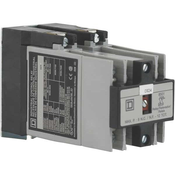 NEMA Control Relay6NO120VAC10A
