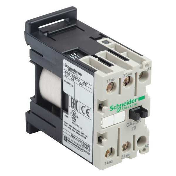 IEC Control Relay, 1NO/1NC, 240VAC, 10A