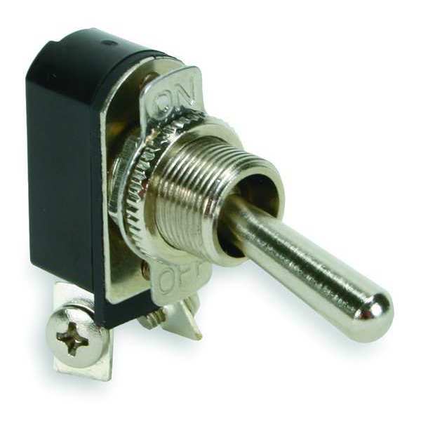 Toggle Switch, SPST, 3A @ 250V, Screw