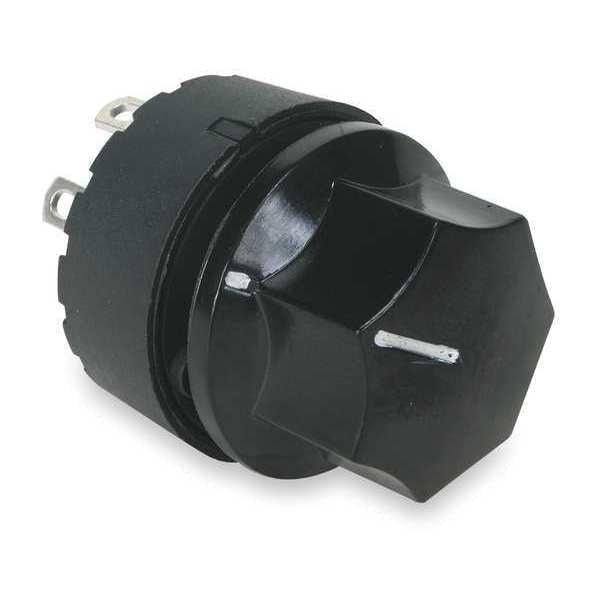 Rotary Switch, SP3T, 5 Connections
