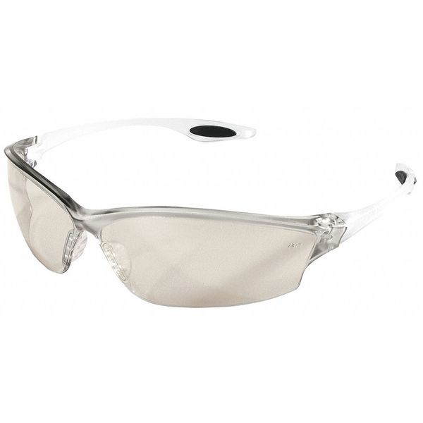 Safety Glasses, Wraparound I/O Polycarbonate Lens, Scratch-Resistant
