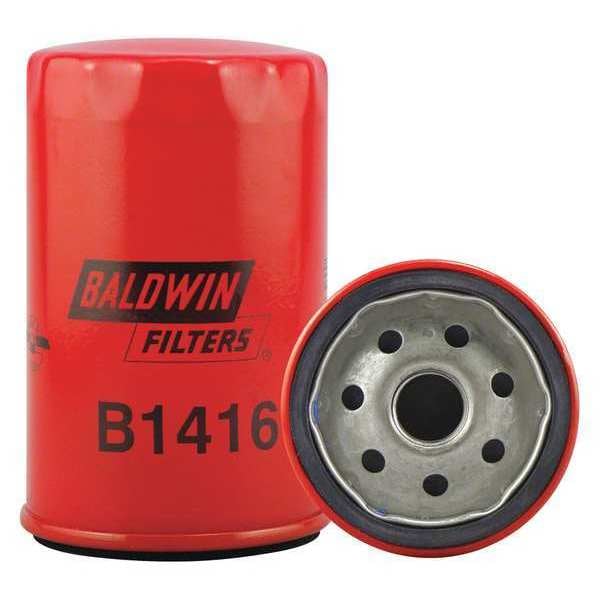 Oil Filter, Spin-On,