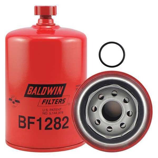 Fuel Filter, 6-5/32 x 3-11/16 x 6-5/32 In